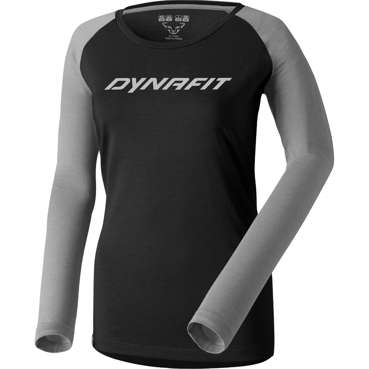 Bluza dama Dynafit 24/7-Gri/Negru-46/40
