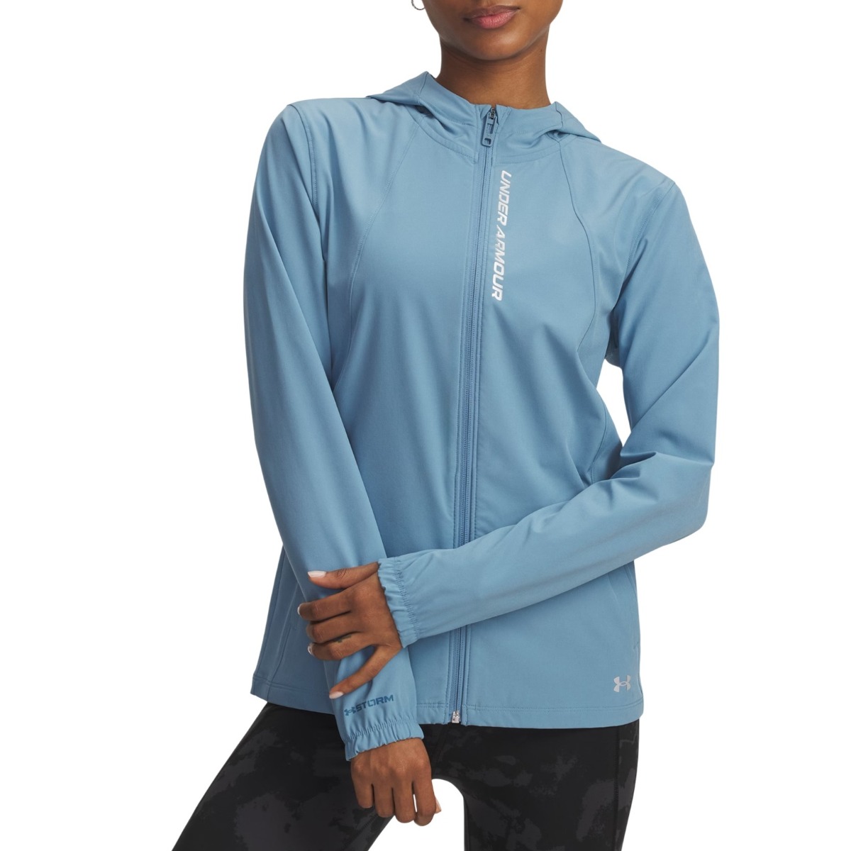 Jacheta alergare dama Under Armour OutRun The Storm FW 2025