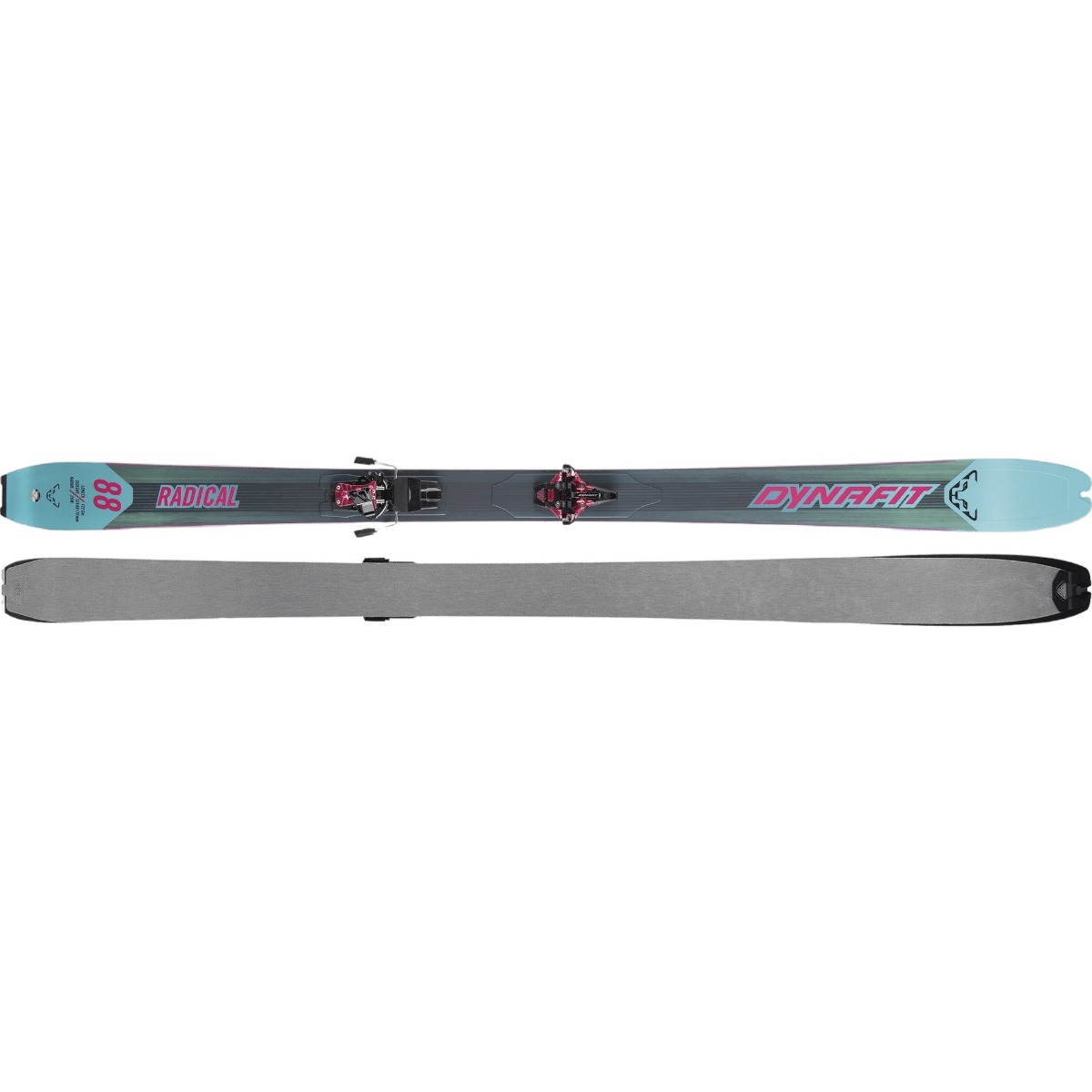 Schiuri de tura dama Dynafit Radical 88 + Legaturi Radical + Piele de foca
