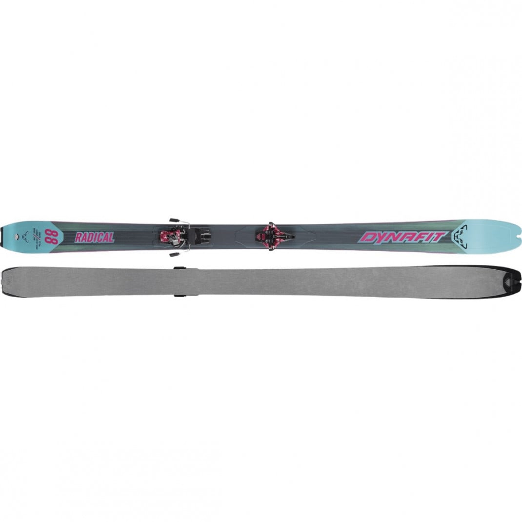 Schiuri de tura dama Dynafit Radical 88 + Legaturi Radical + Piele de foca