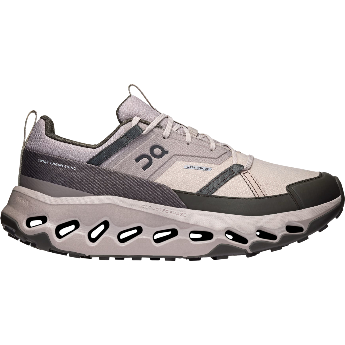 Pantofi alergare trail dama On Cloudhorizon Waterproof FW 2025-Maro/Negru-37 1/2