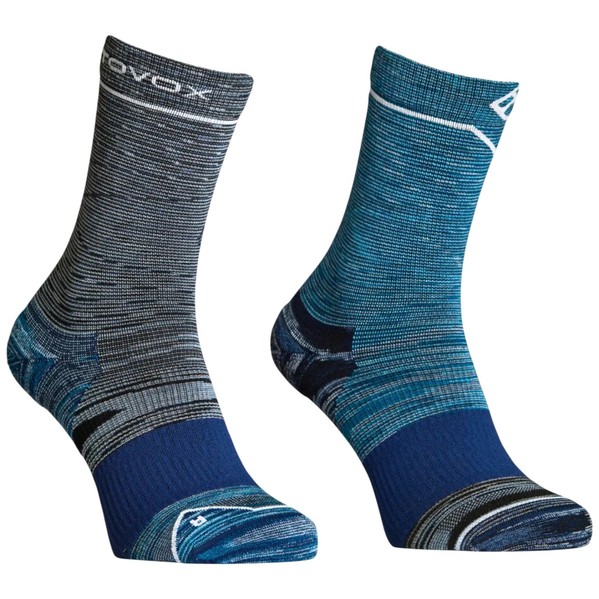 Sosete merino barbati Ortovox Alpine Mid