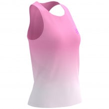 Maiou alergare dama Compressport Performance SS 2026-Roz/Alb-XS