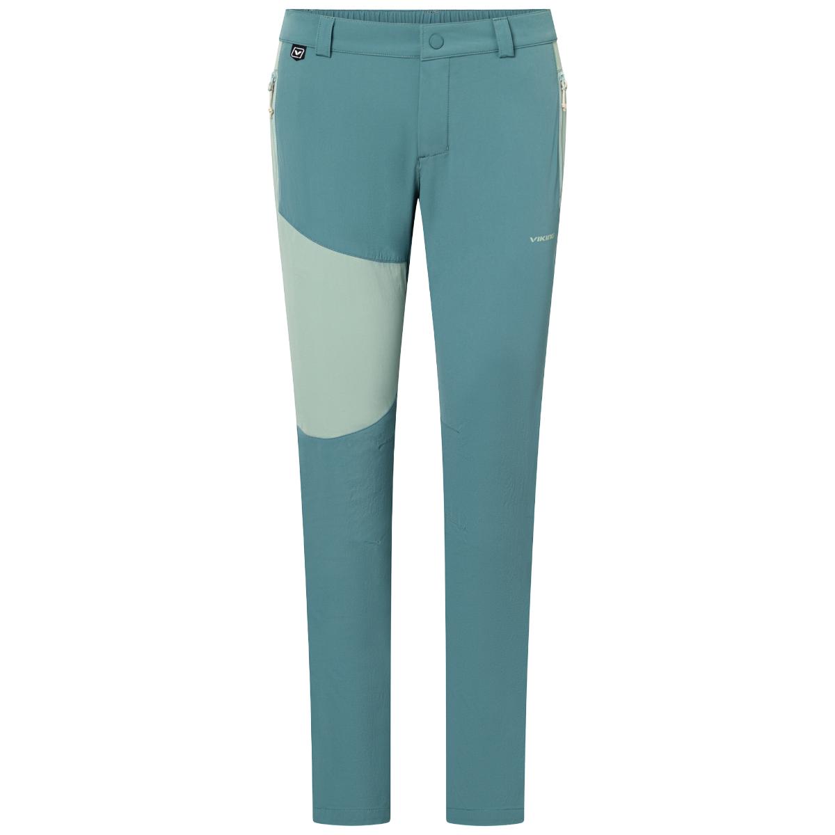 Pantaloni trekking dama Viking Rago-Verde-XS