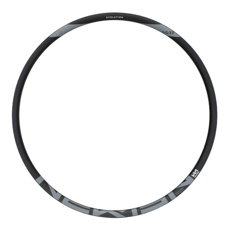 JANTA NEWMEN EVOLUTION E.G.35 BLACK/GREY 27.5INCH-28 gauri