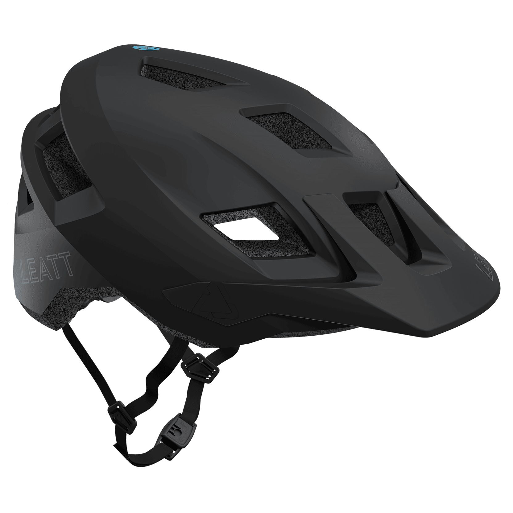 Casca Leatt Mtb Allmtn 1.0 Stealth Black/Grey
