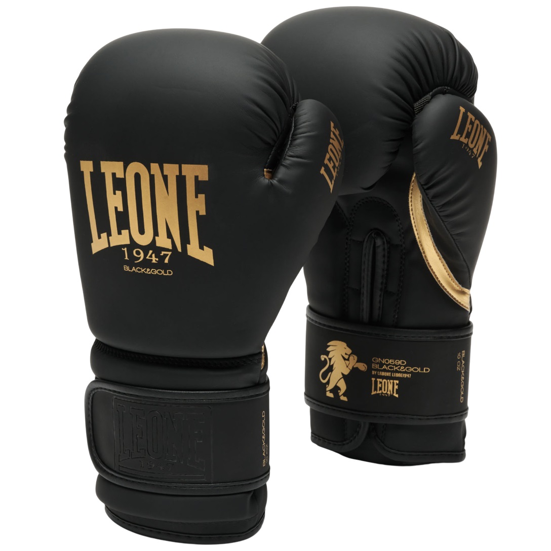 Manusi box Leone Black & Gold