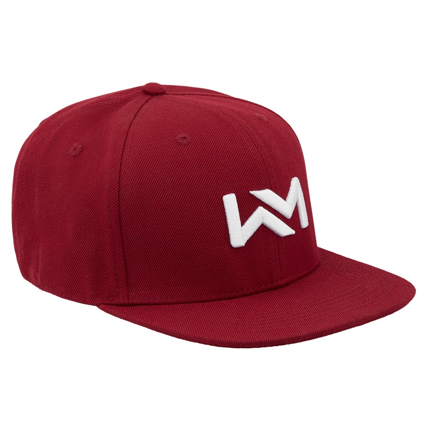 Sapca Newmen Snapback Basecap-Rosu