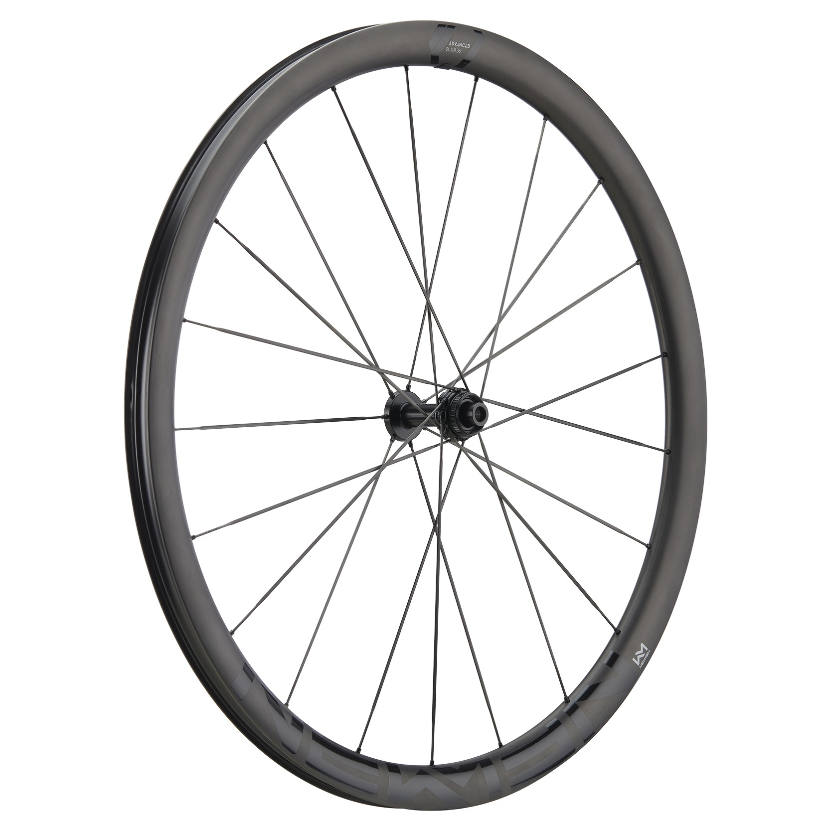 Roata Fata Newmen Advanced Sl X.R.36 Vonoa 622 21H Fade R Cl 12X100 28Inch
