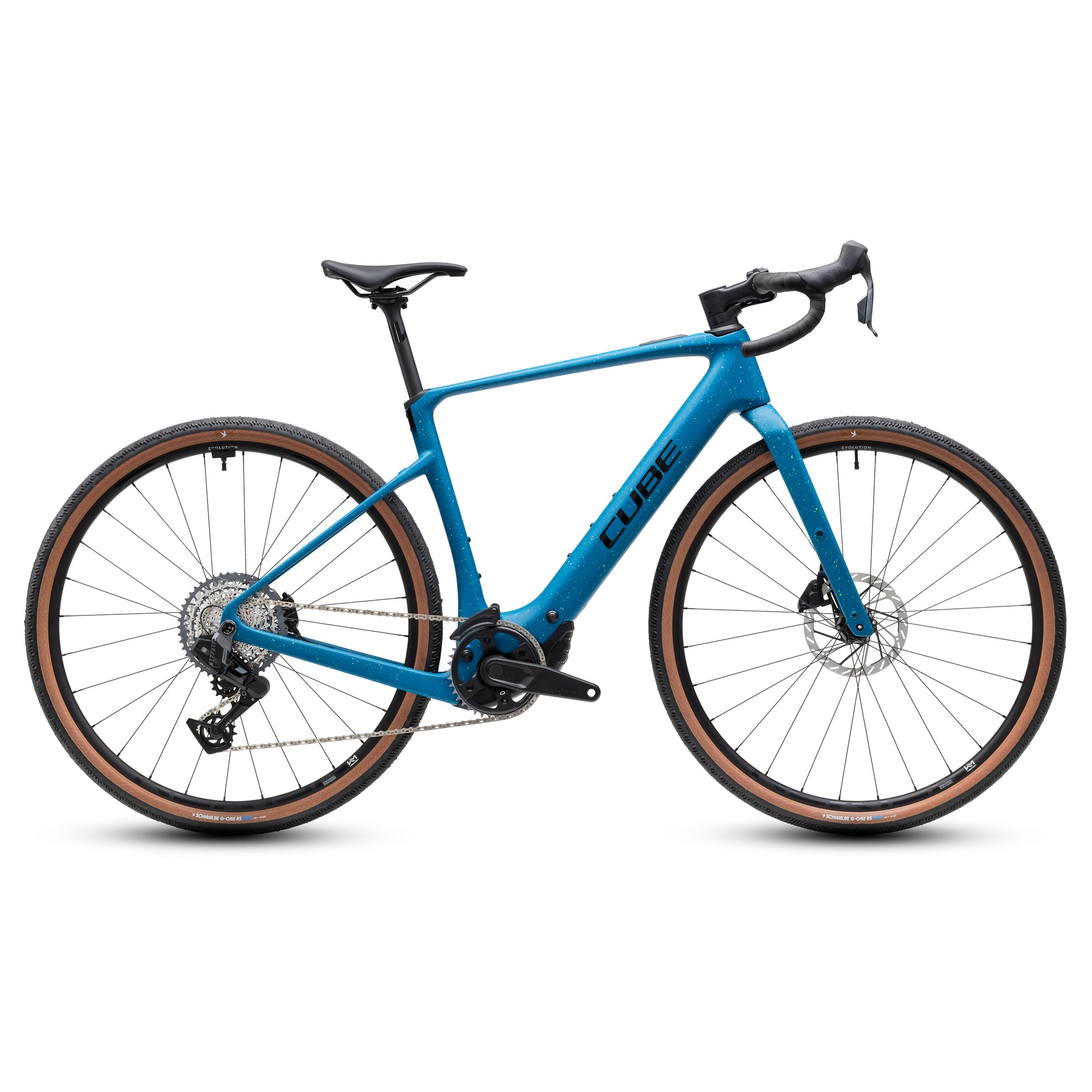 BICICLETA ELECTRICA CUBE NUROAD HYBRID C:62 EXC 400X