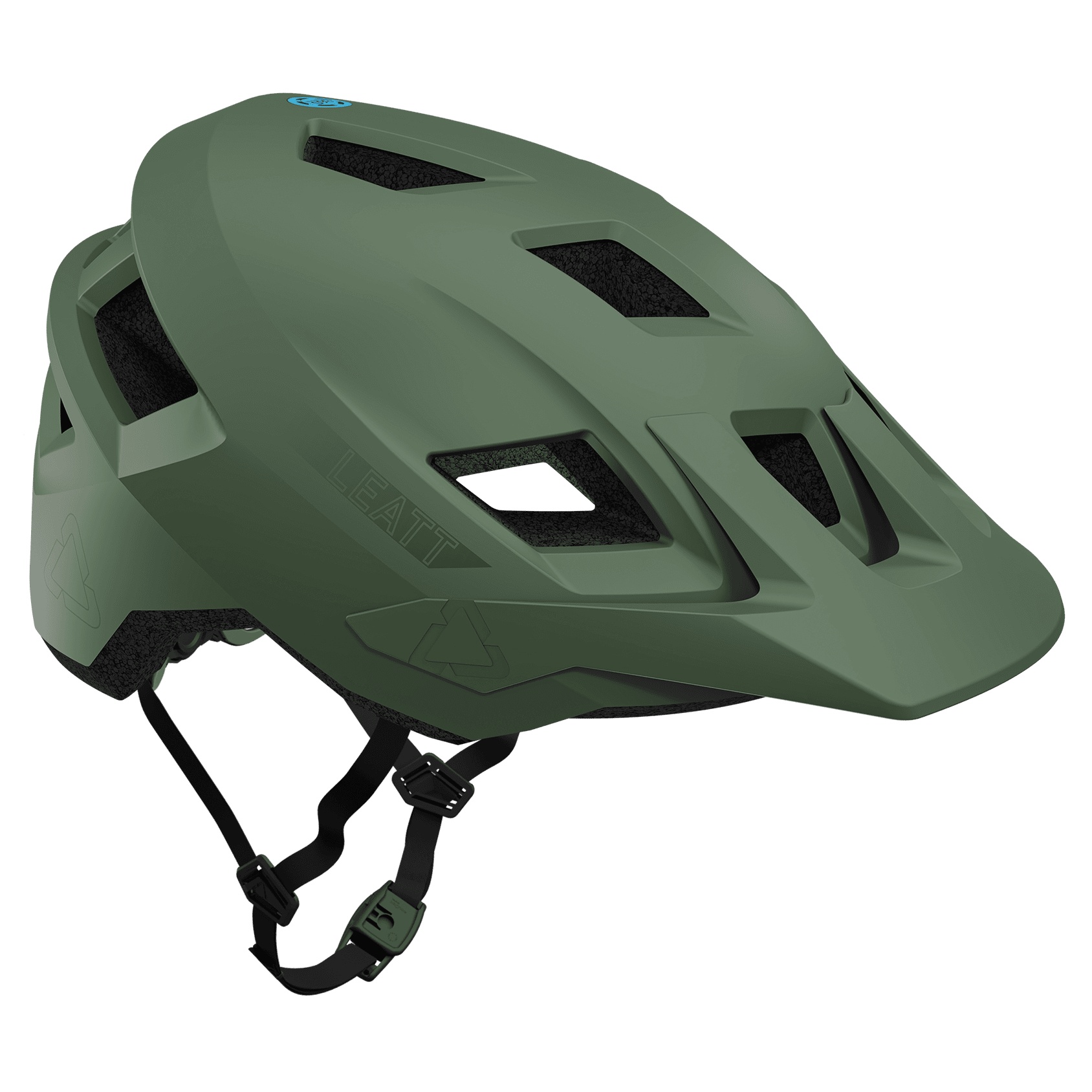 Casca Leatt Mtb Allmtn 1.0 Spinach Green