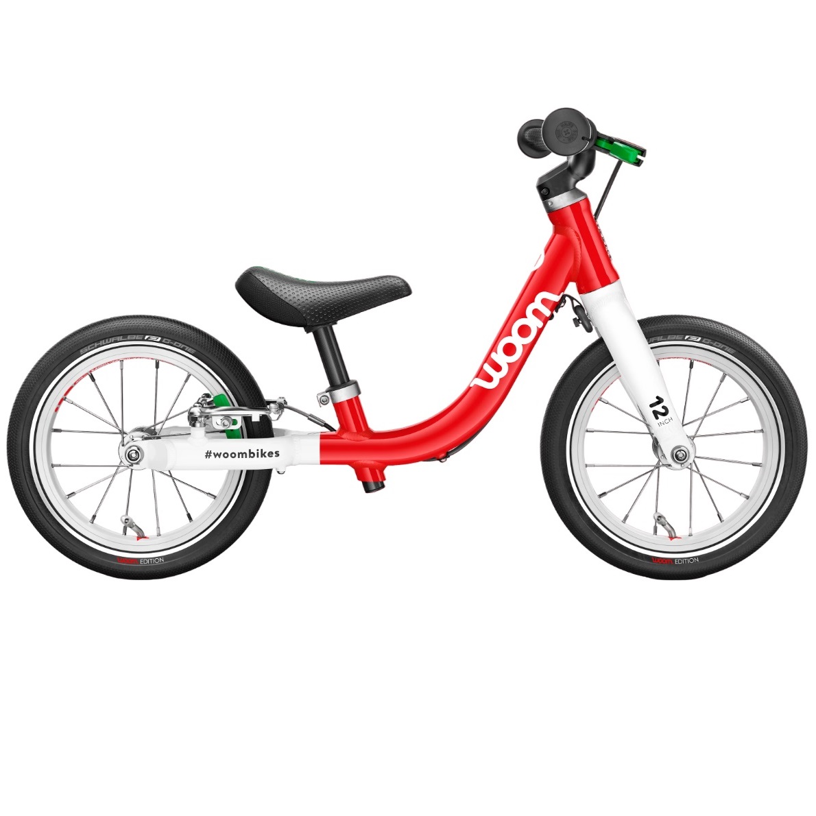 Bicicleta copii Woom 1 12"