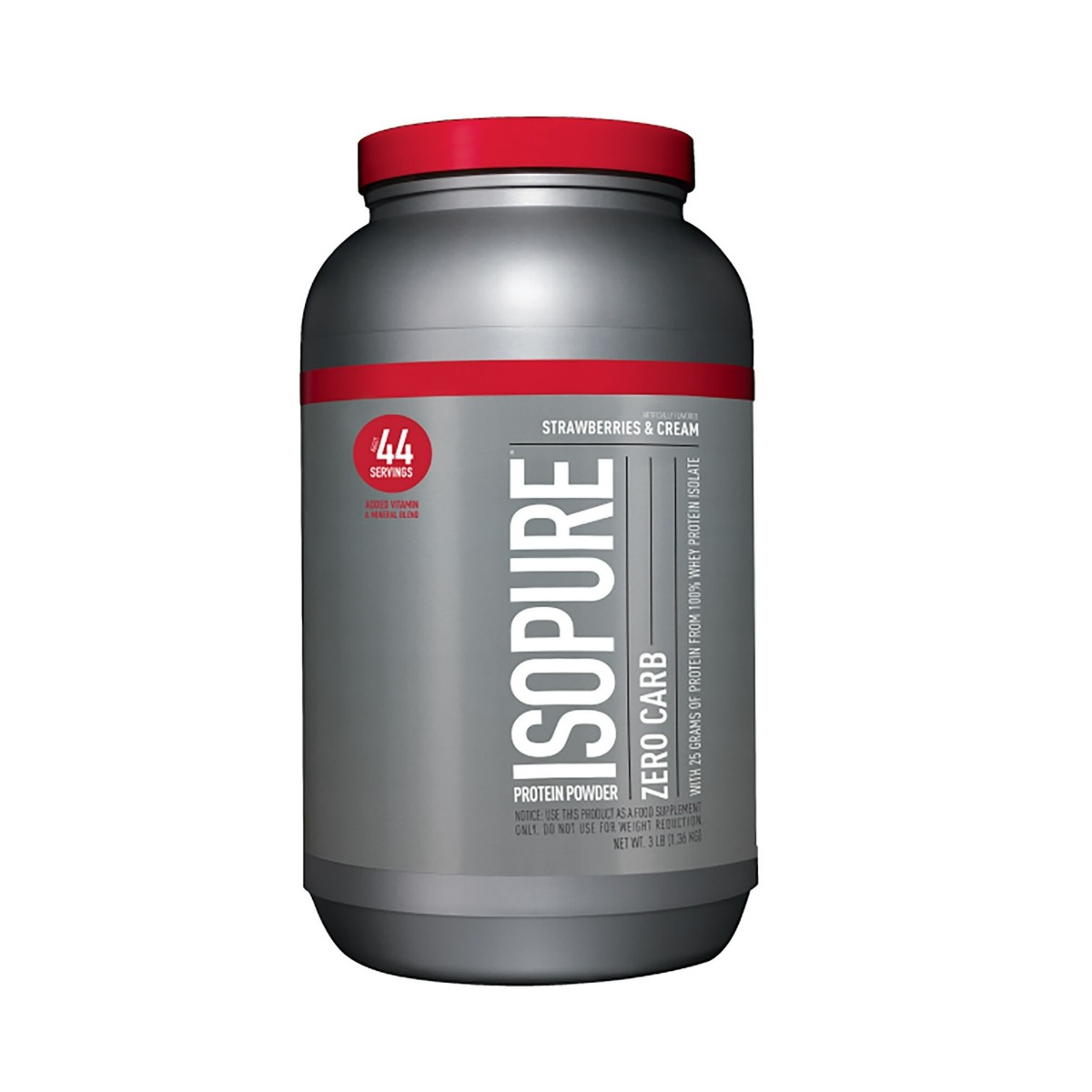 Proteina din zer Isopure Low Carb 1360 g