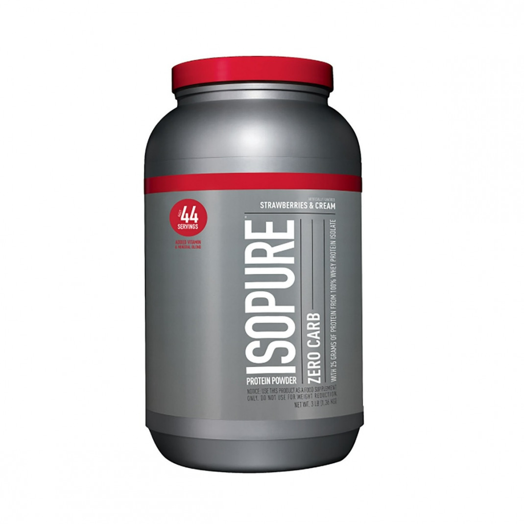 Proteina din zer Isopure Low Carb 1360 g