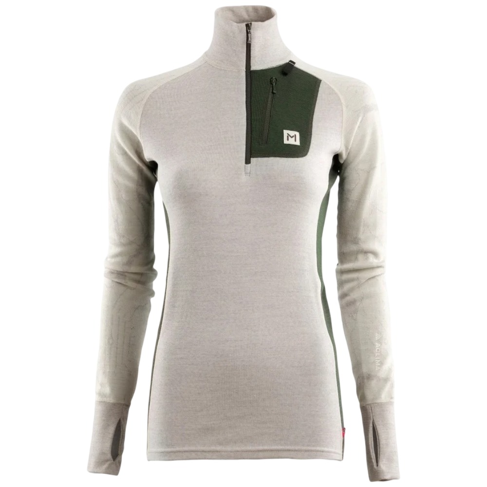 Bluza dama Aclima Lars Monsen Femunden Polo
