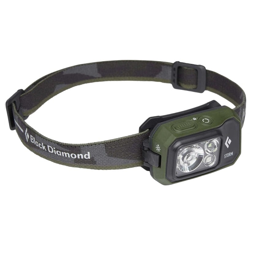 Lanterna frontala Black Diamond Storm 450-Camuflaj
