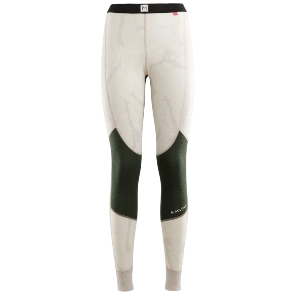 Pantaloni de corp dama Aclima Lars Monsen Femunden-Crem/Kaki-XS