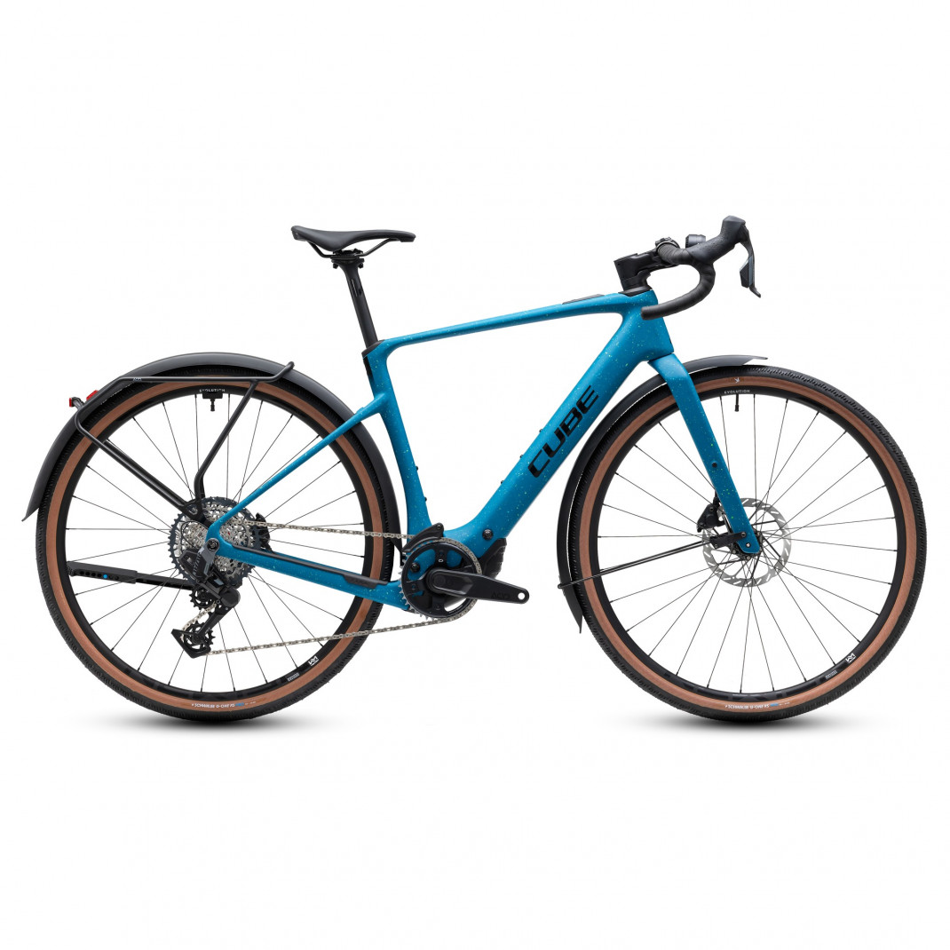 BICICLETA ELECTRICA CUBE NUROAD HYBRID C:62 EXC 400X FE