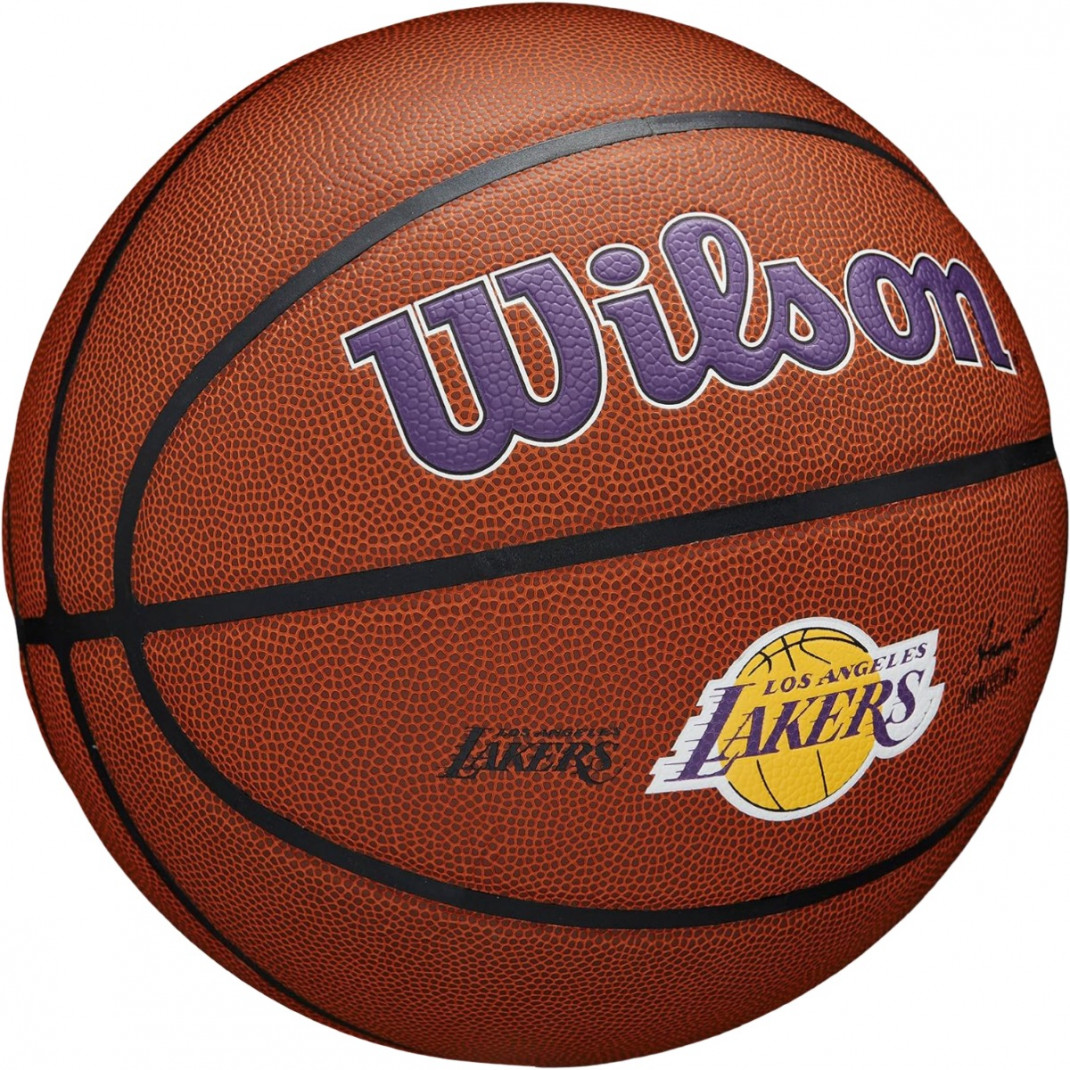 Minge baschet Wilson NBA Team Alliance Los Angeles Lakers