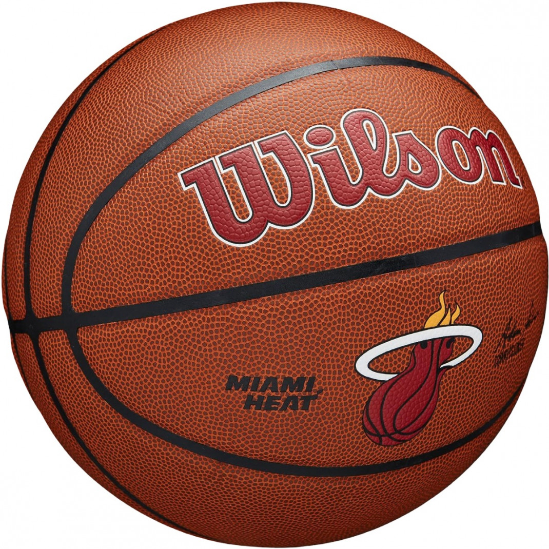 Minge baschet Wilson NBA Team Alliance Miami Heat