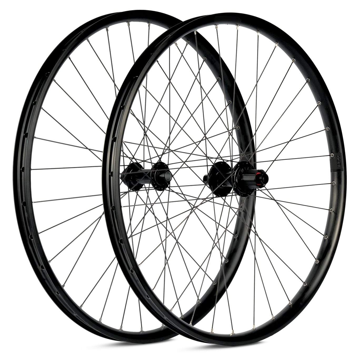 Set Roti Acid Mtb/Trekking Cmpt Hpa 622X30 32H 6-Bolt 5X100 5X135 Qr Shimano Hg