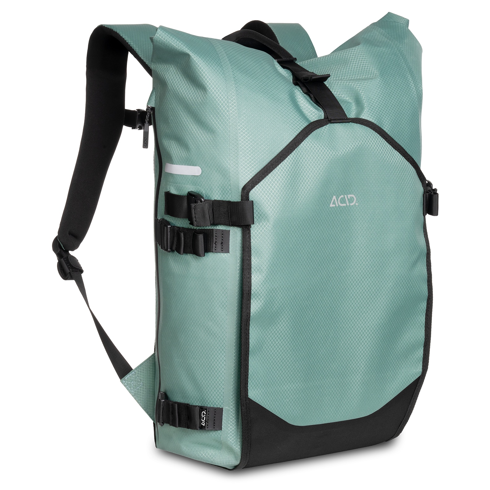 Geanta Acid Pannier'N'Backpack Flip Pro 25 Smlink 2.0 Verde# Verde