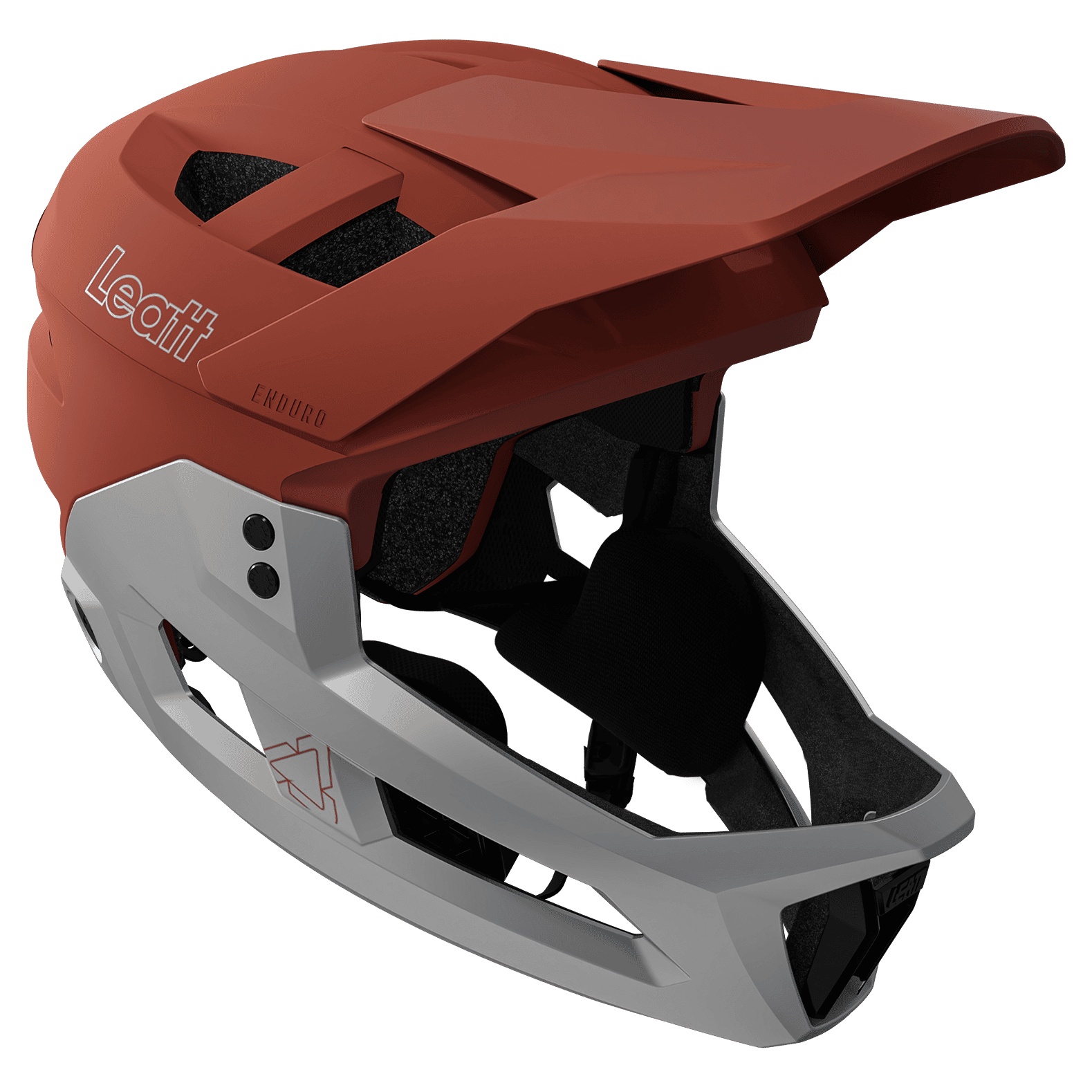 Casca Leatt Mtb Enduro 2.0 Lava Red