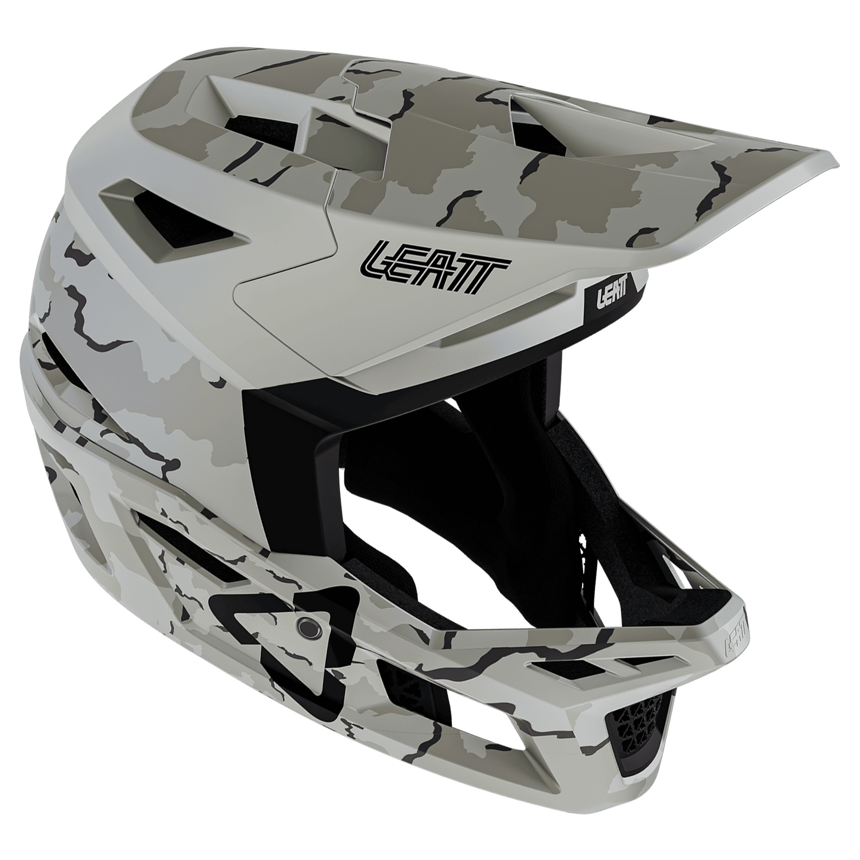 Casca Leatt Mtb Gravity 4.0 Desert Brown