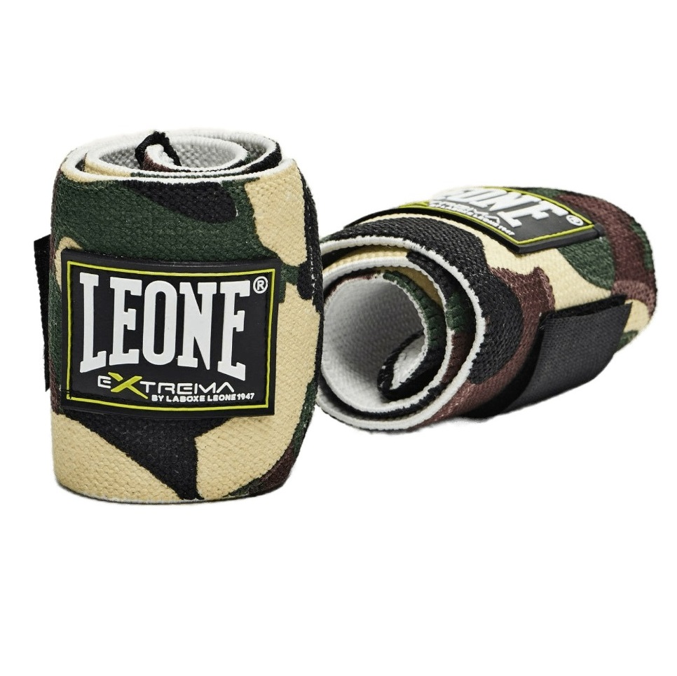 Set 2 bandaje bumbac Leone-Camuflaj
