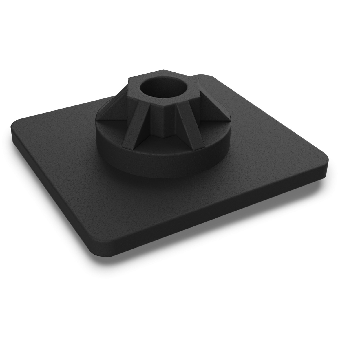 Adaptor Aparatoare Acid Mudgard Vane Plate Front Negru