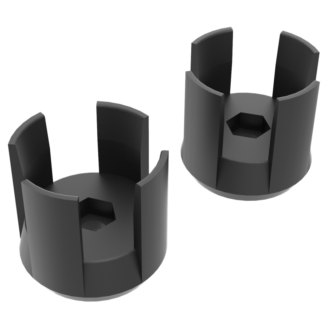 Adaptor Aparatoare Acid Mudgard Vane Front 27Mm Negru
