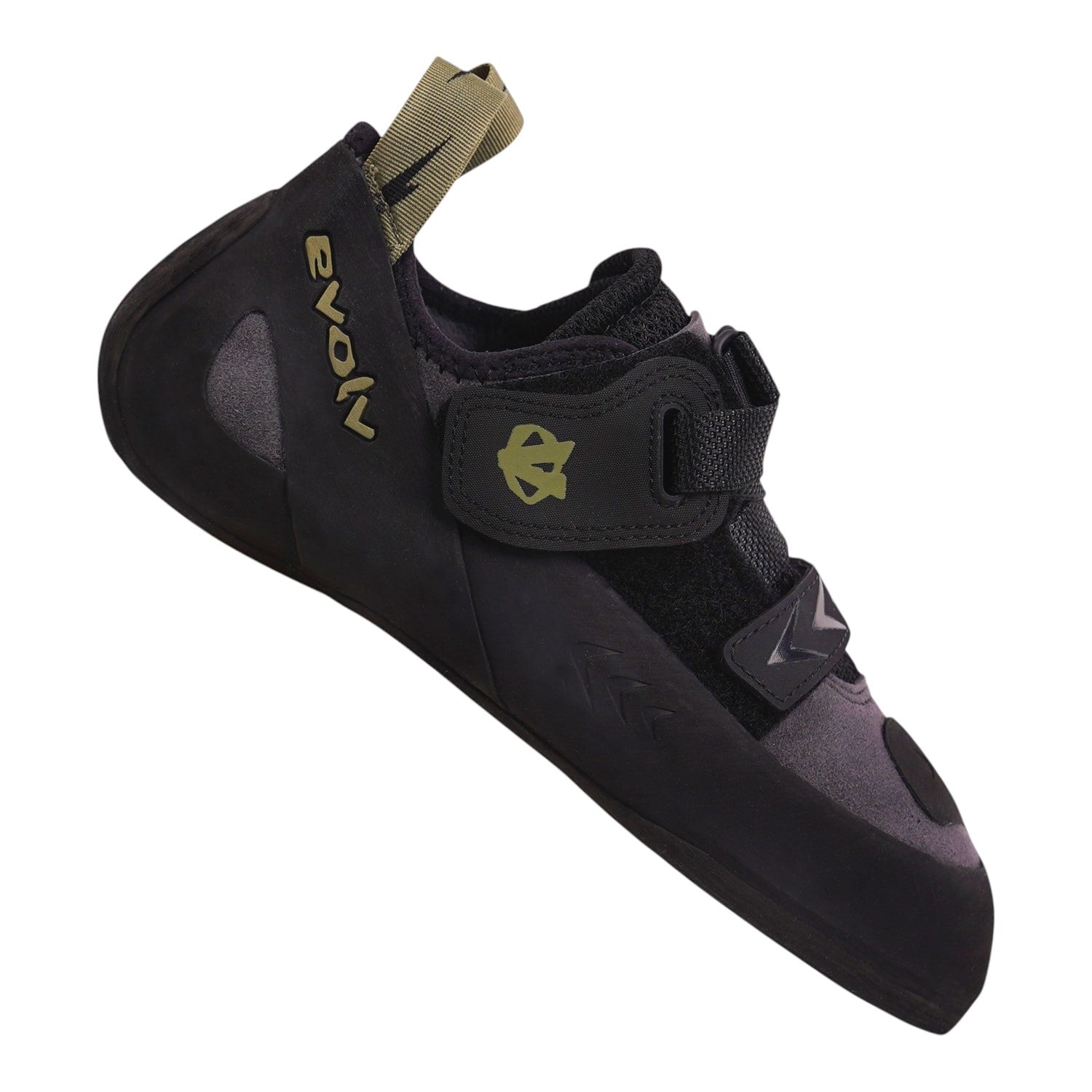 Espadrile escalada Evolv Kronos-Negru-37