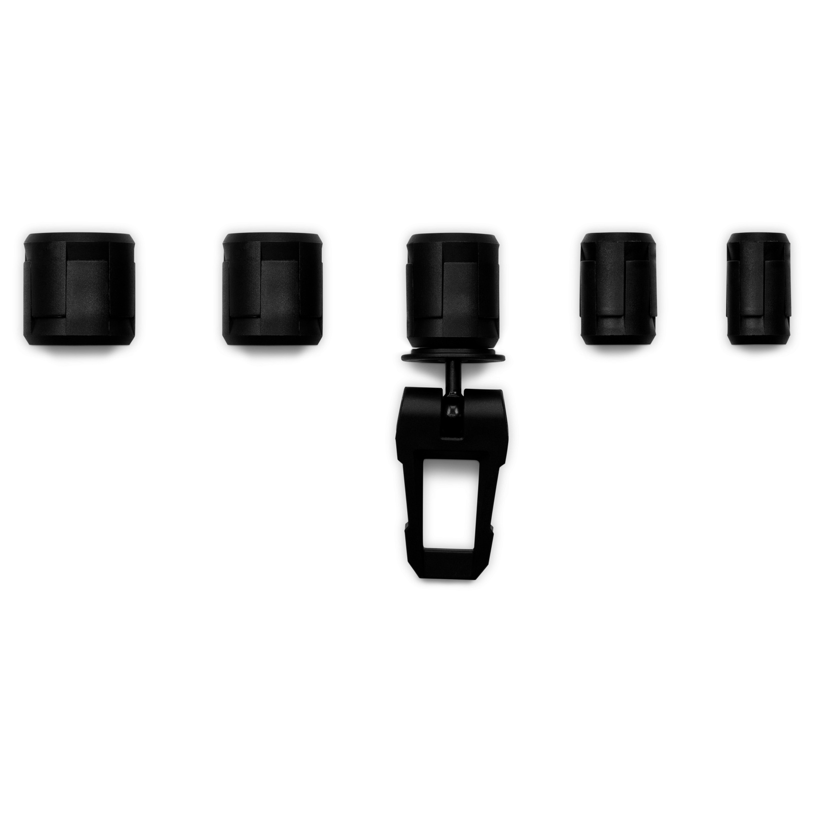 Adaptor Aparatoare Acid Mudguard Vane Connector Front Negru