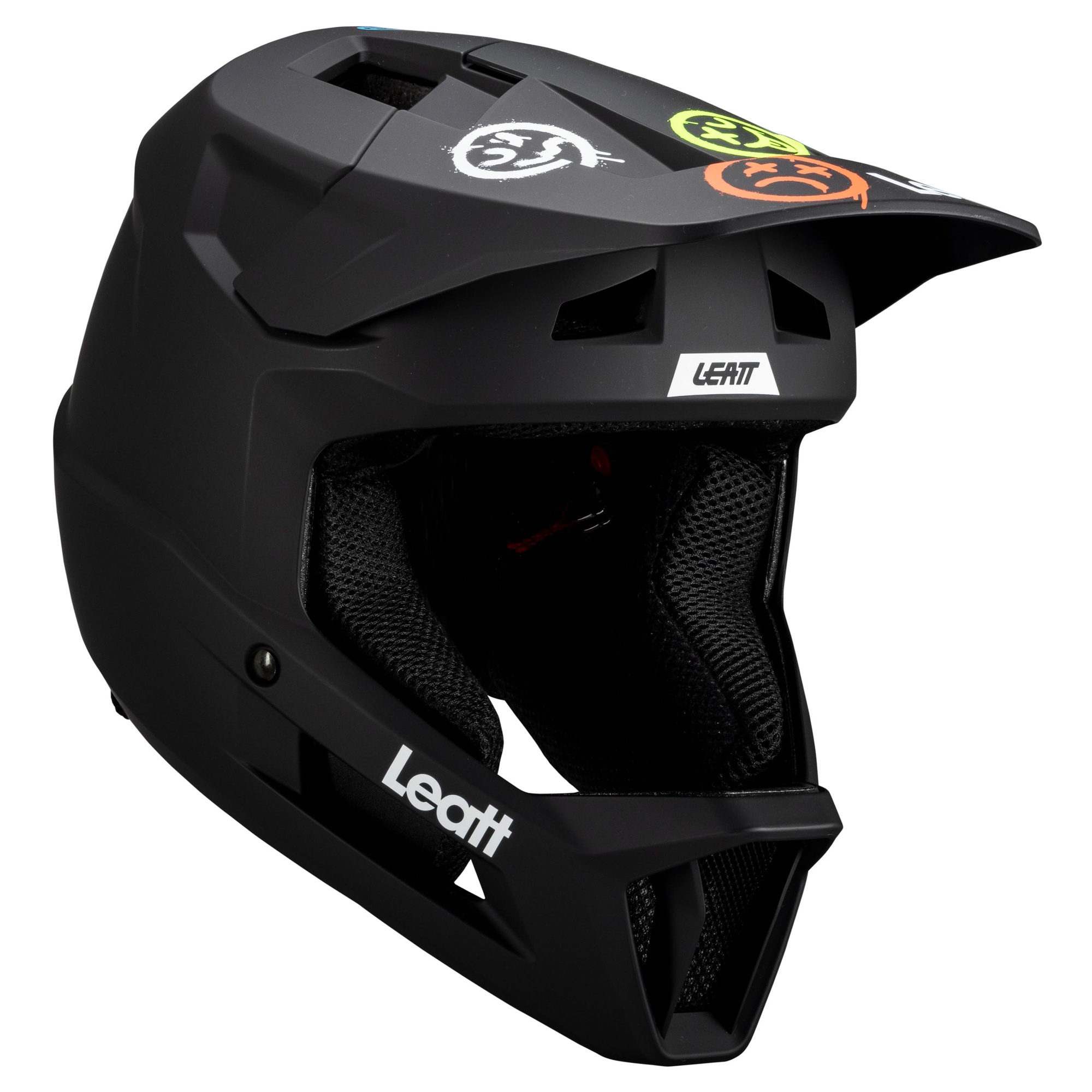 Casca Leatt Mtb Gravity 1.0 Jr Black
