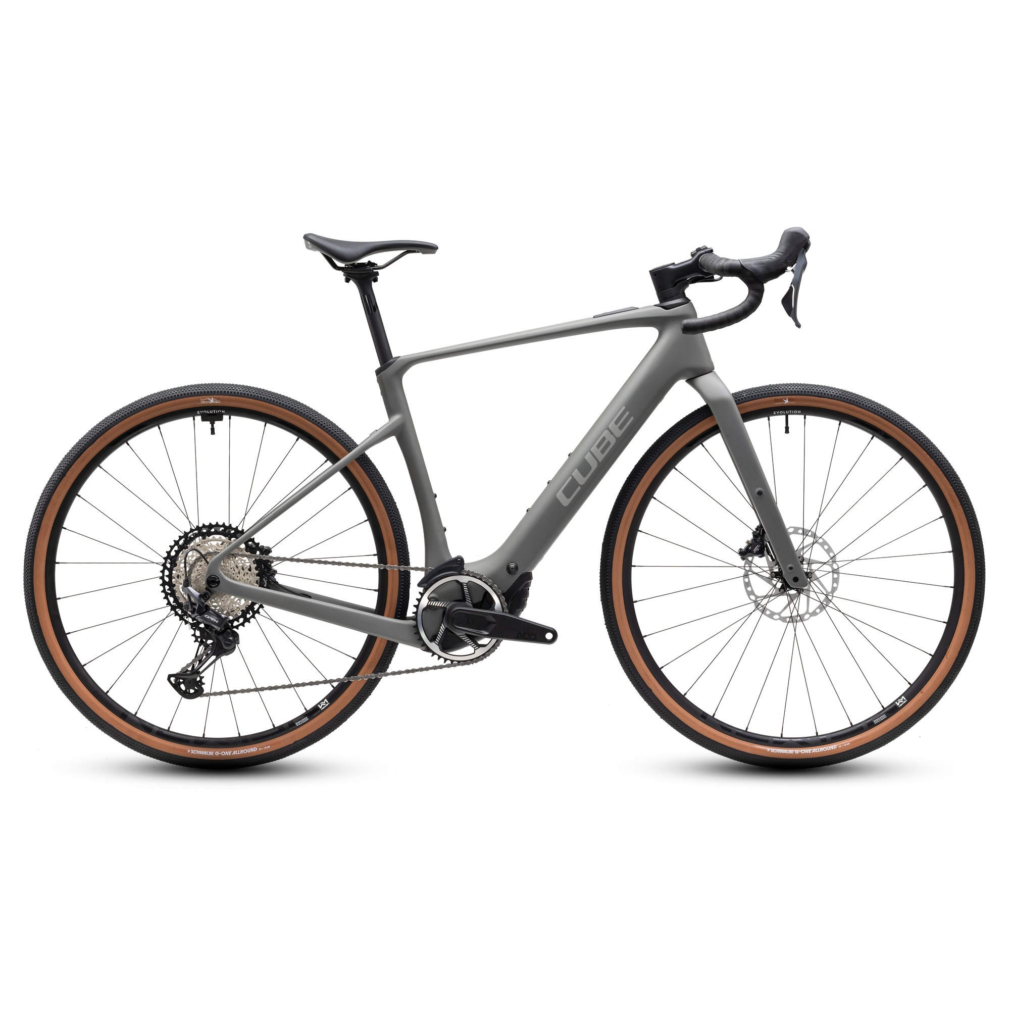 BICICLETA ELECTRICA CUBE NUROAD HYBRID C:62 RACE 400X