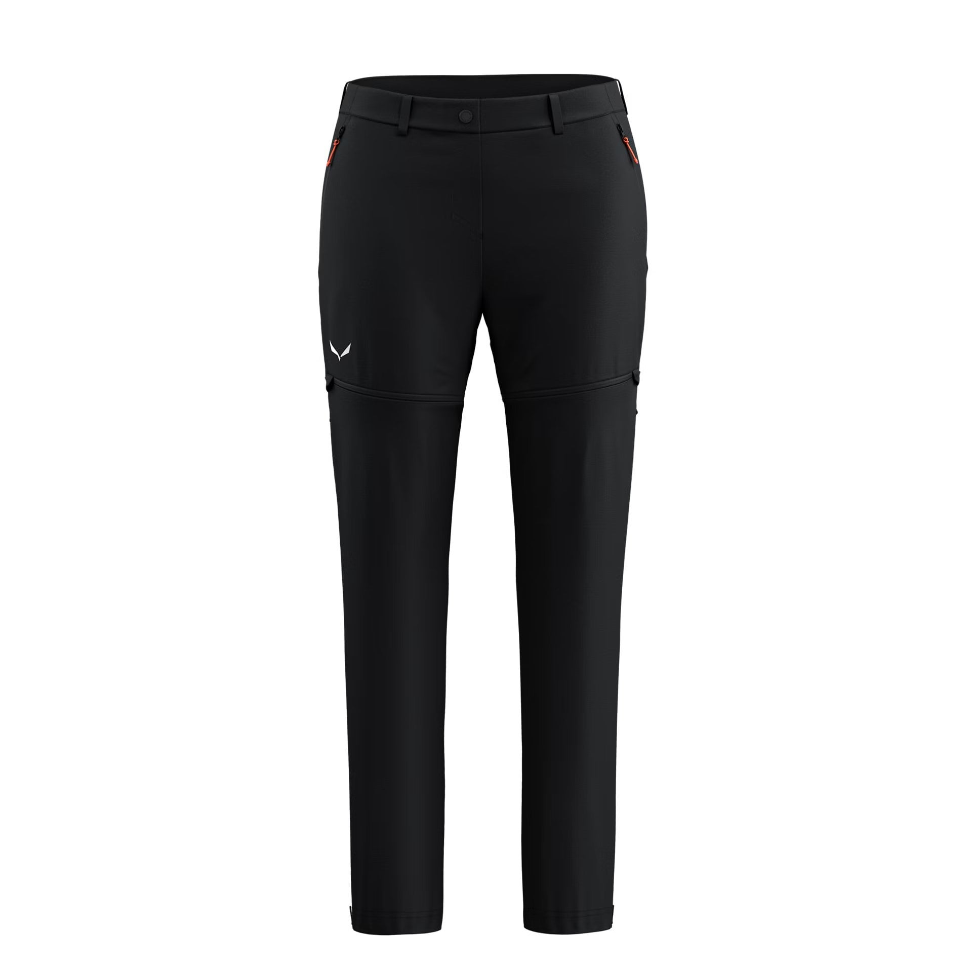 Pantaloni trekking dama Salewa Puez Talveno Durastretch 2in1-Negru-42/36