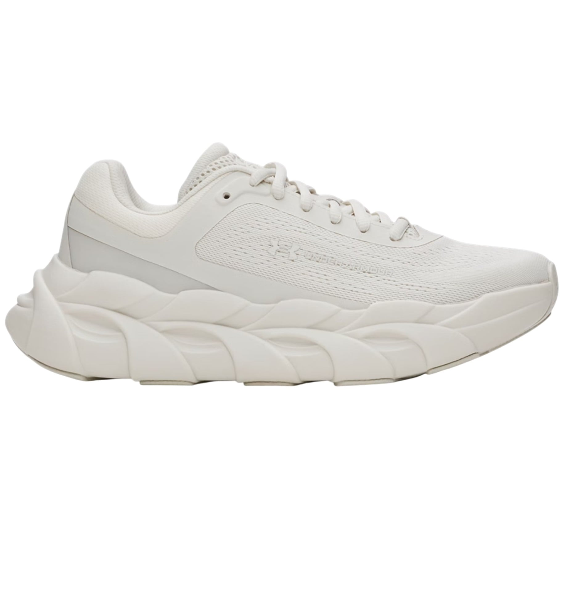 Pantofi alergare dama Under Armour Halo Runner FW 2026-Bej-37 1/2