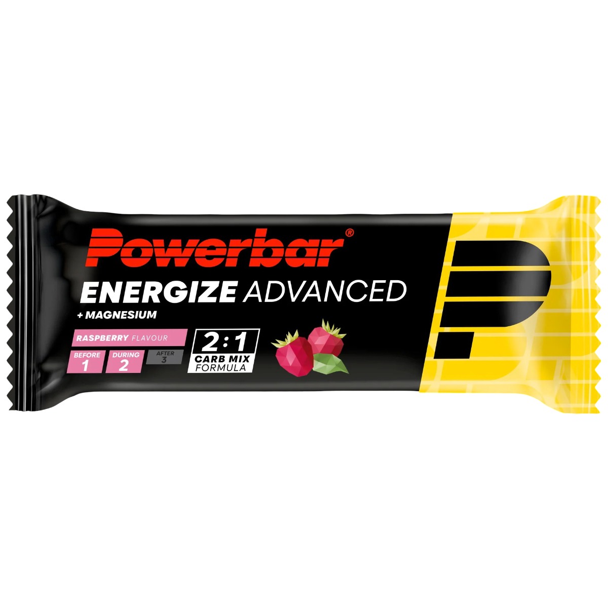 Baton energetic PowerBar Energize Advanced Aroma de Zmerura, 55g
