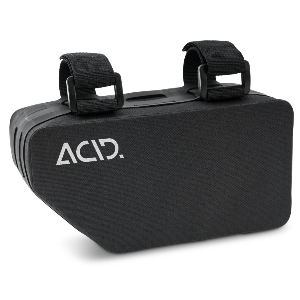 Borseta Acid Panniers Framebag Front Pro 1 Black