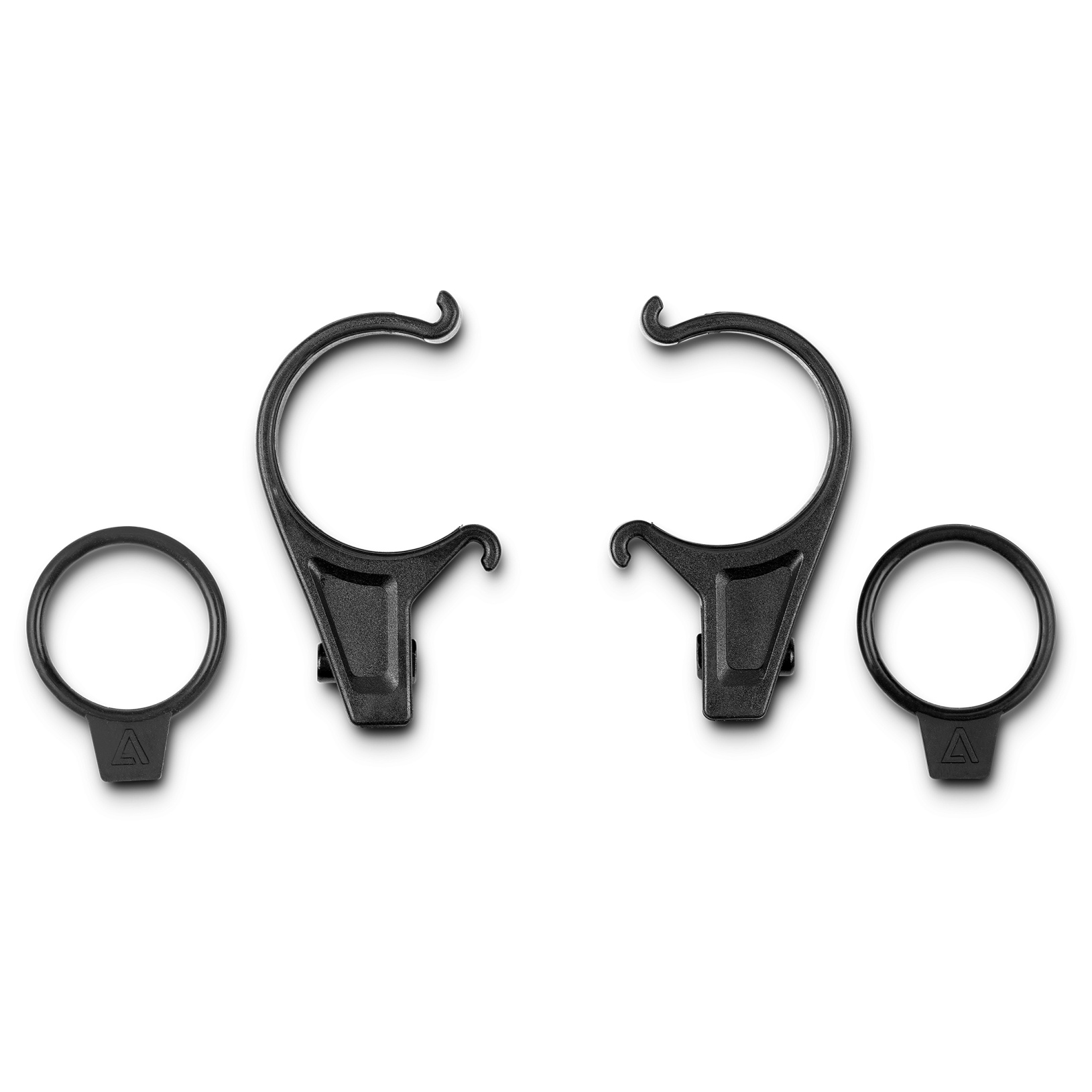 Adaptor Aparatoare Acid Fork Adapter For Mudguard Stays O-Ring Clip 1.0/2.0 Negru