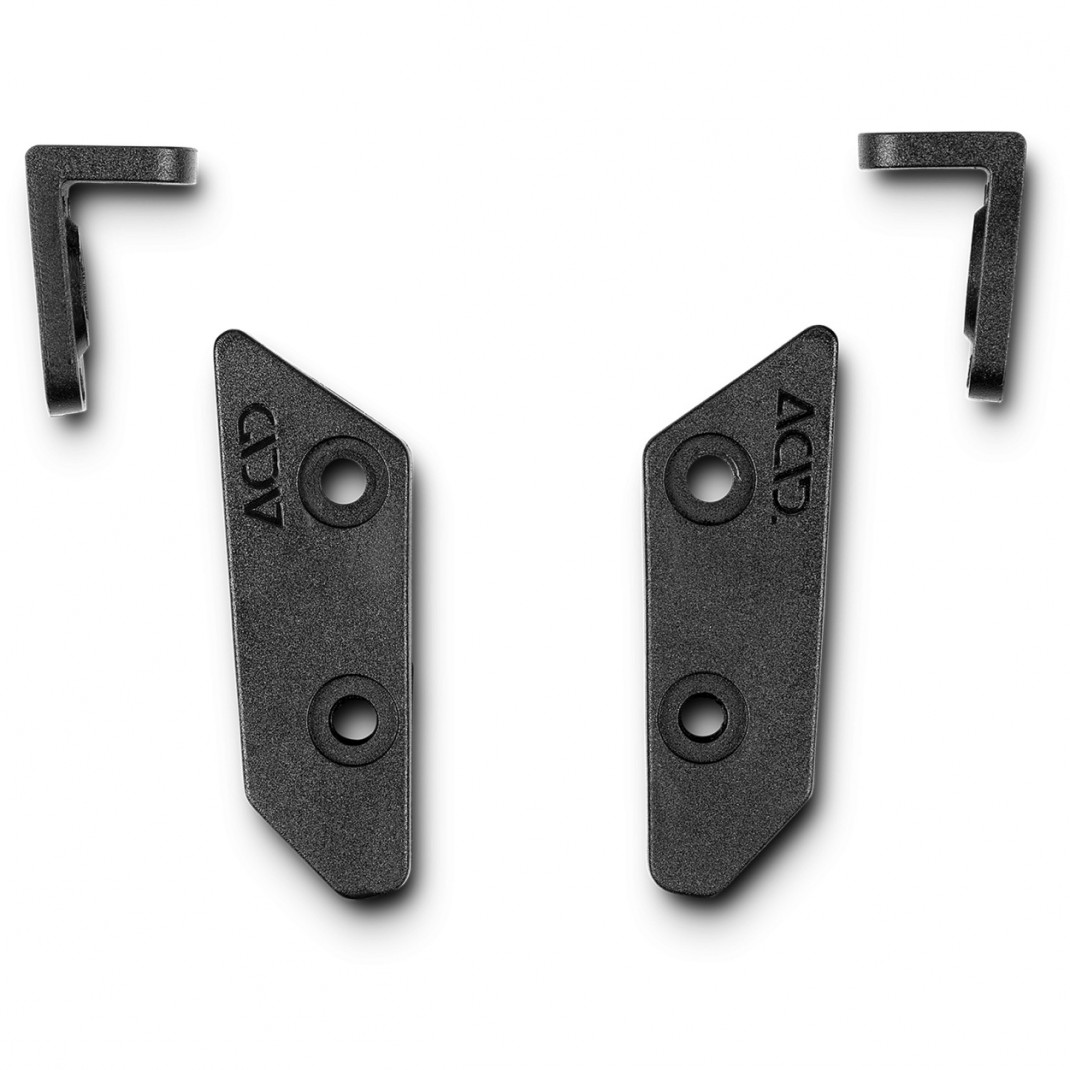 Adaptor Aparatoare Acid Fork Adapter For Mudguard Stays Screw Mount 1.0/2.0 Negru