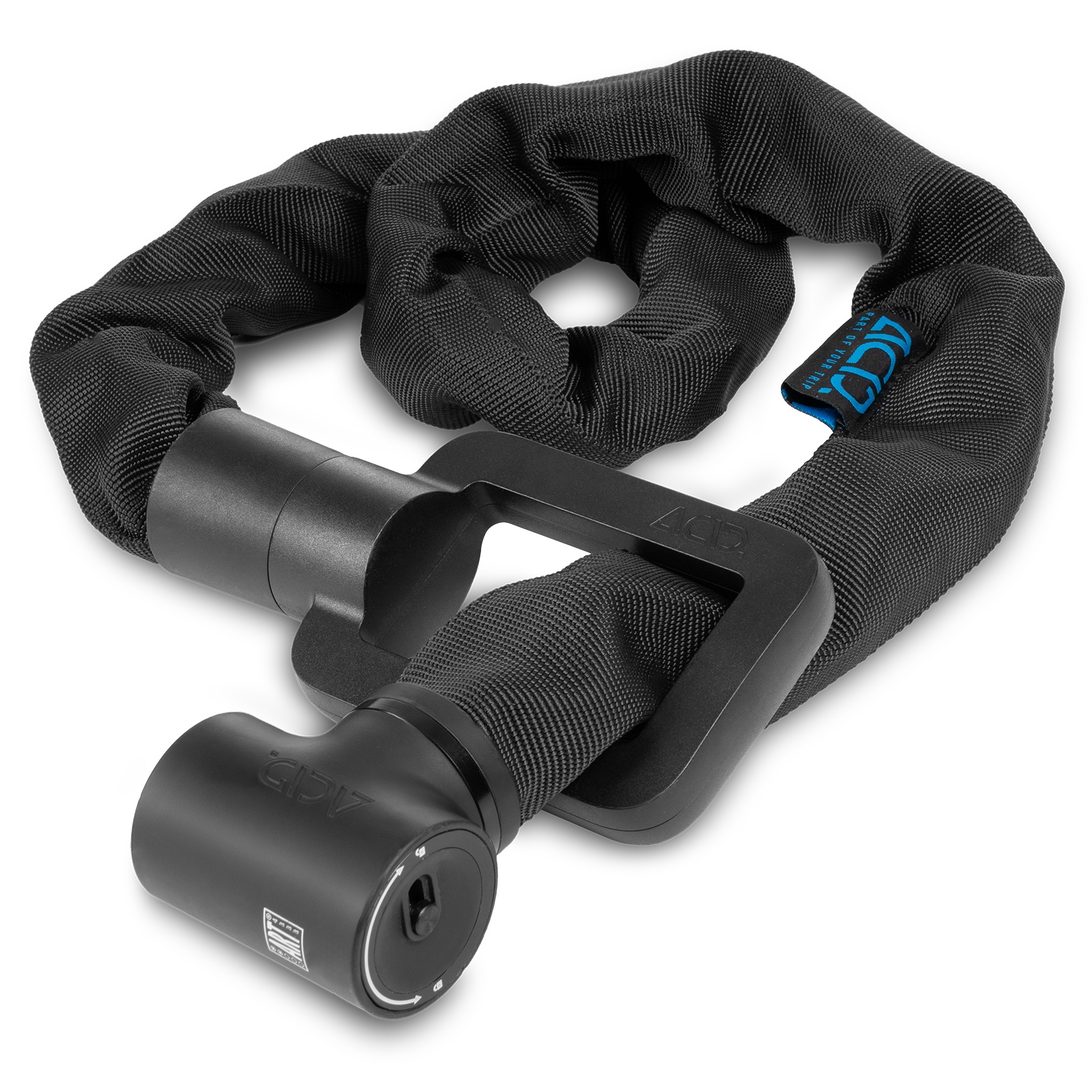 Extensie Antifurt Acid Chain Lock Solid Pro K120 Cargo 120Cm