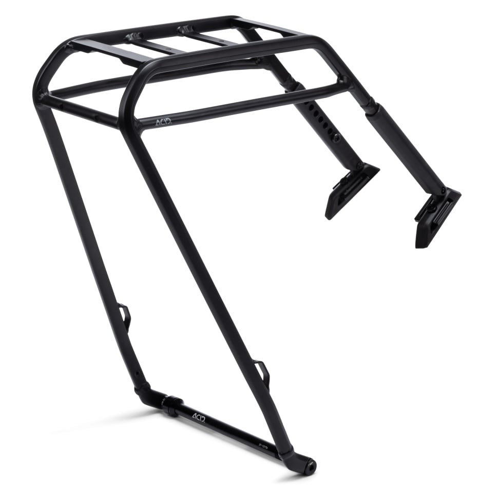 Portbagaj Acid Carrier Full Suspension Rilink Axle Mount Black Negru
