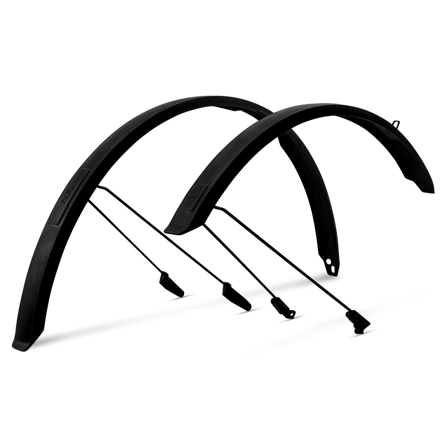 Set Aparatori Noroi Acid Mudguard 50 28'' Bb Mount 2.0 Negru
