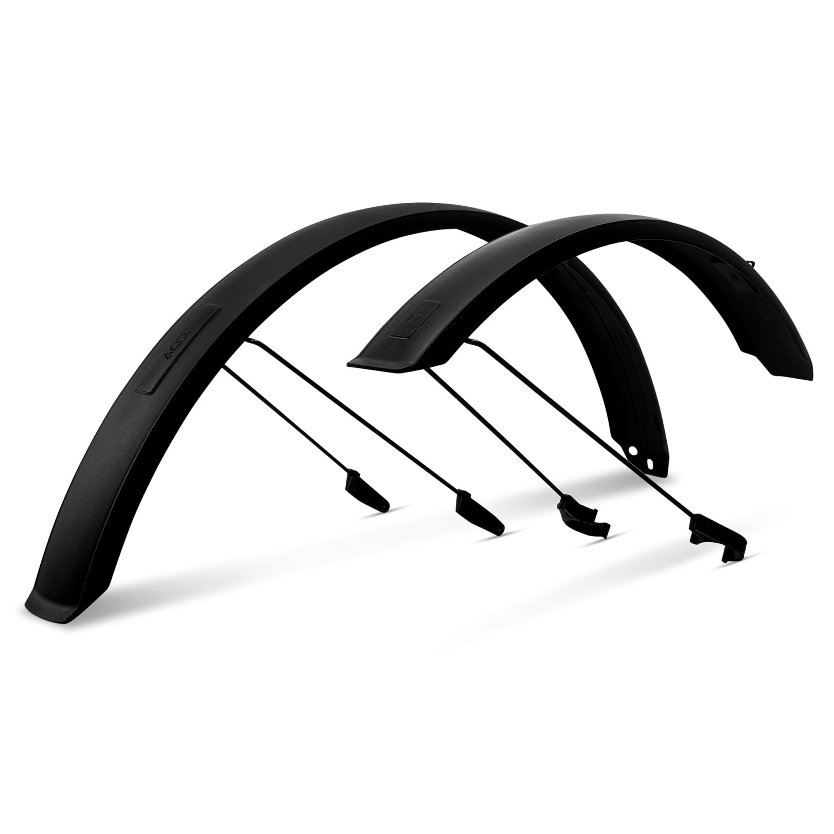 Set Aparatori Acid Mudguard Set 65 27.5'' Bb Mount 2.0 Black