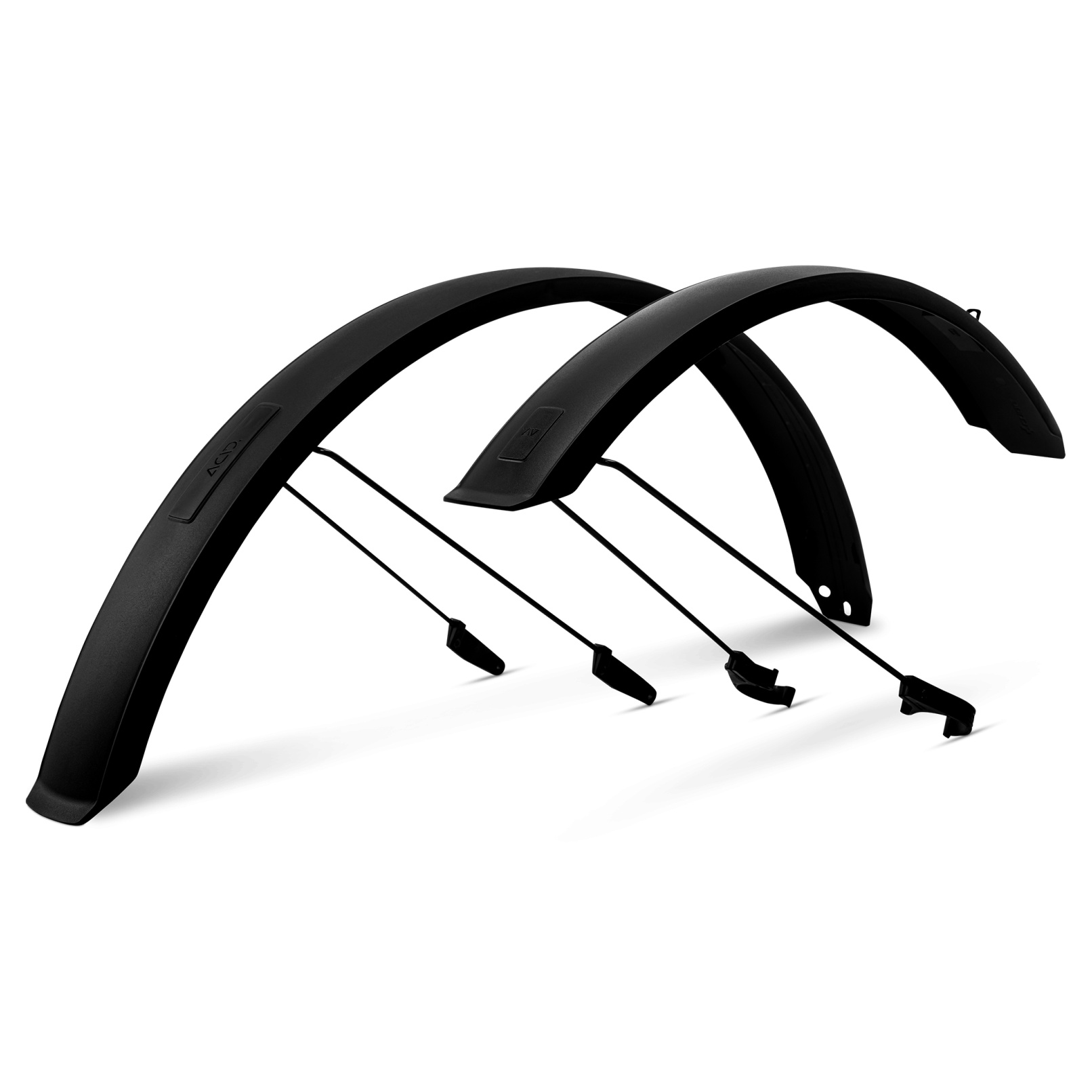 Set Aparatori Acid Mudguard Set 75 27.5'' Bb Mount 2.0 Black