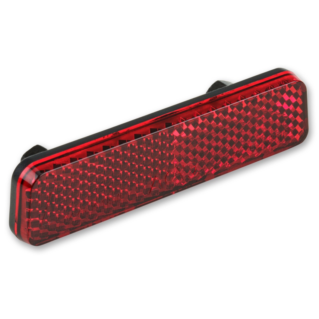 Reflectorizant Protbagaj Acid Slim Standard Rosu