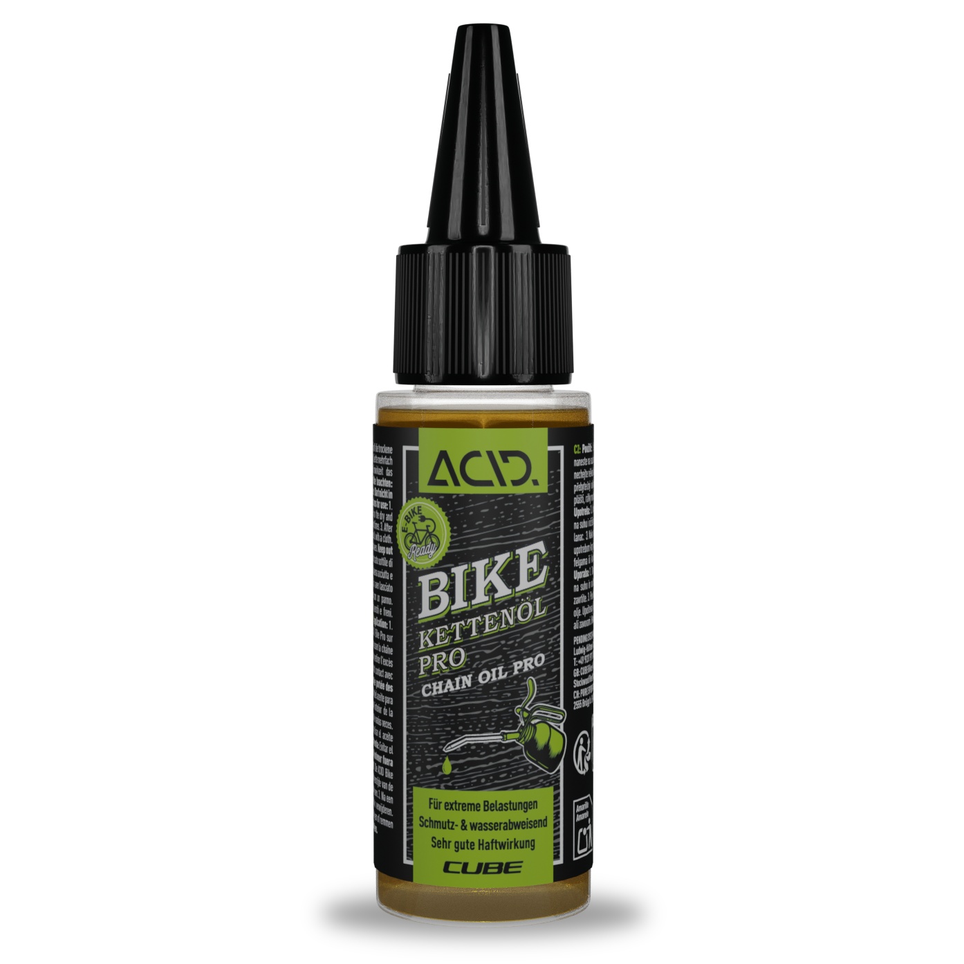 Lubrifiant Acid Bike Chain Oil Pro 50 Ml