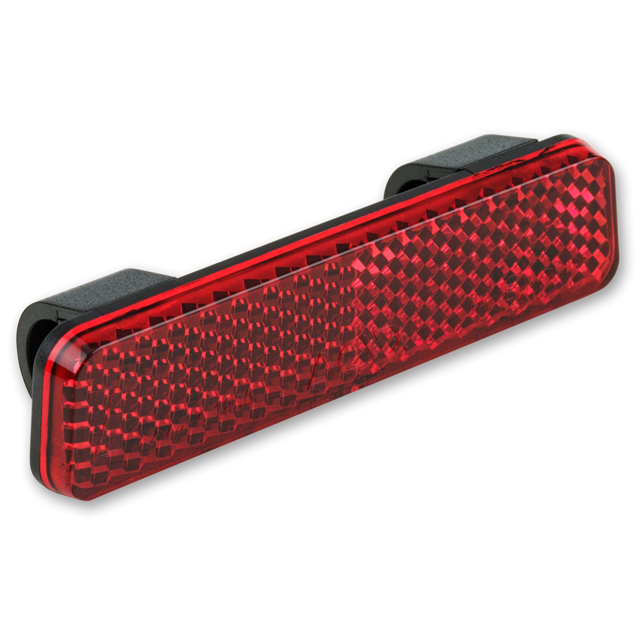 Reflectorizant Acid Carrier Reflector Slim Clip Rosu