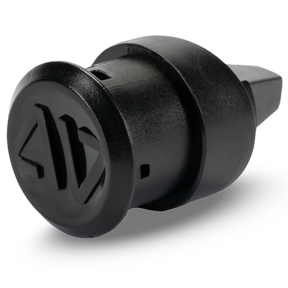 SUPORT PRINDERE OGLINDA ACID COMFORT GRIP ADAPTER FOR MIRROR PRO Negru